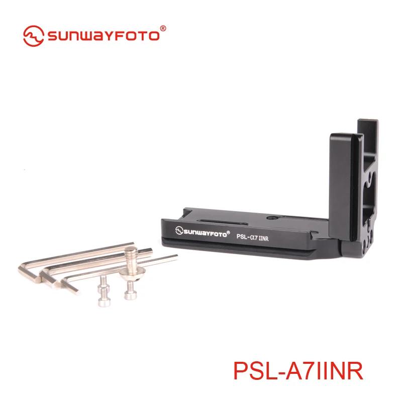 SUNWAYFOTO PSL-a7IINR a7II a7rii a7r2 a7s2 L-кронштейн специфическая алюминиевая головка штатива