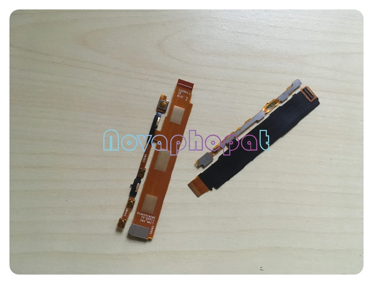 Novaphopat для Sony Xperia M C1904 C1905 включение/выключение питания C2005 C2004 кнопка регулировки