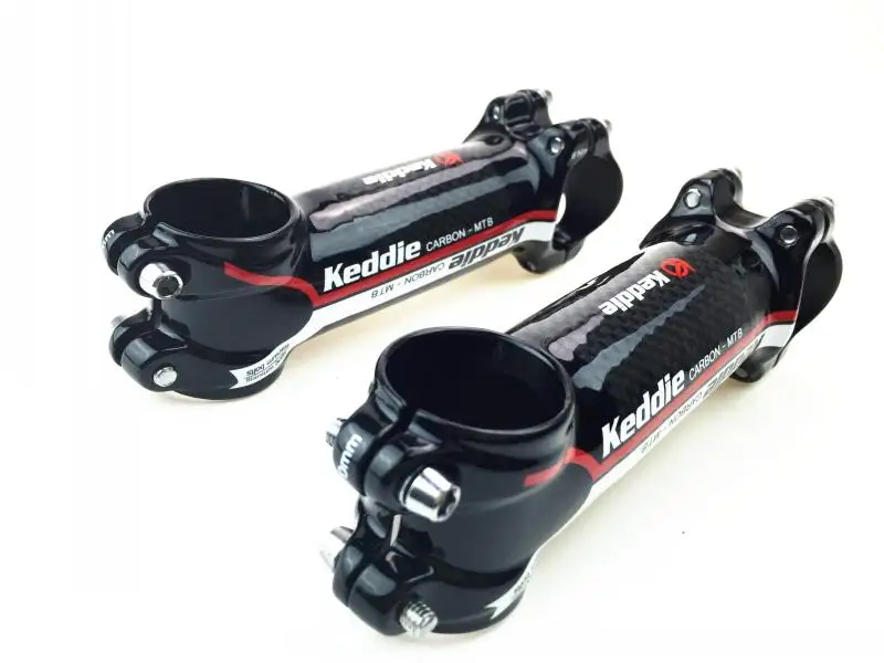 Keddie красный сплав + 3k Углеродное волокно шток горного велосипеда stem60/70/ 80 /90/ 100 /110