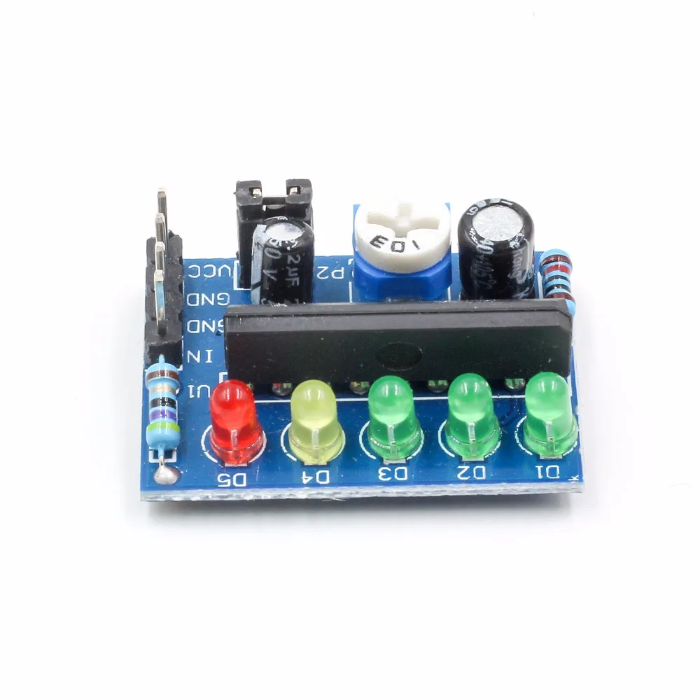 KA2284 индикатор уровня мощности заряда батареи Pro аудио модуль | Электронные