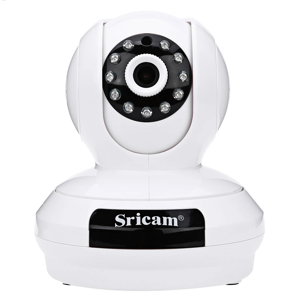 Местные Доставка! Sricam SP019 2.0MP Беспроводной IP Камера H.264 Wi Fi Крытый безопасности P2P TF
