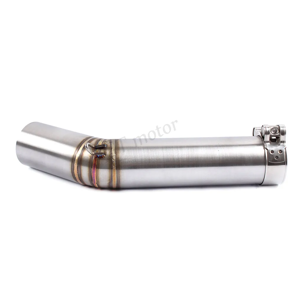 GT мотор средняя выхлопная труба мотоцикла для SUZUKI GSXR600 GSXR 600 k6 2006 Slip On|motorcycle exhaust