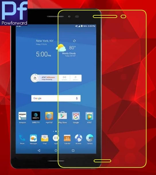 Закаленное стекло 9H защитная пленка для экрана ZTE Trek 2 HD K88 4G LTE Tablet 8 0 дюймов AT&T