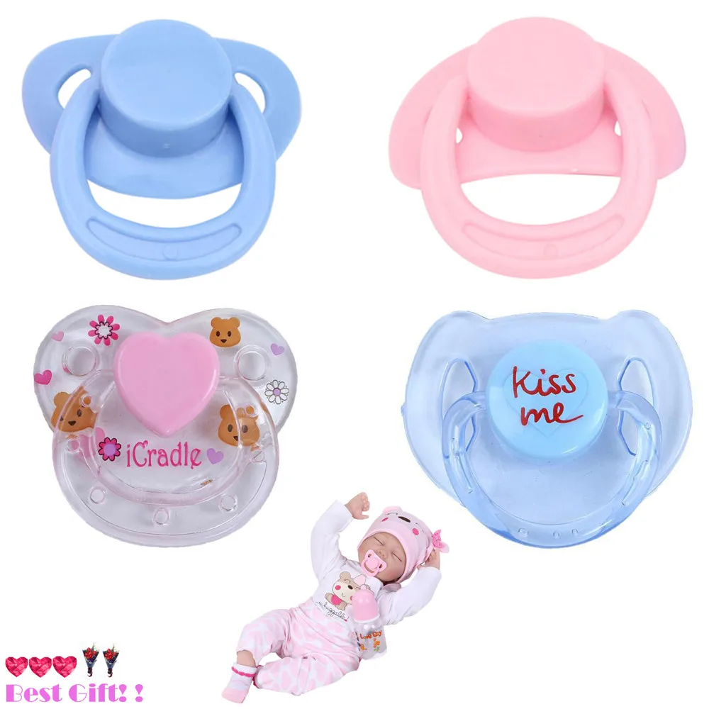 CuteGift Детская Соска с внутренним магнитным моделированием Кукла реборн детская