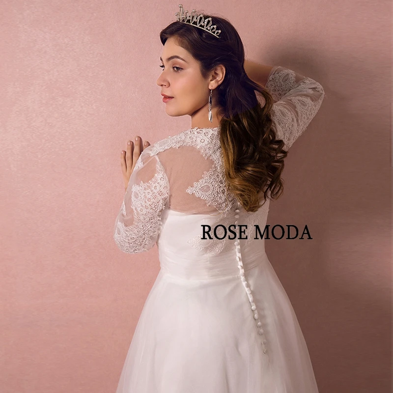 Винтажное платье с длинным рукавом Rose Moda большие размеры реальные фотографии |