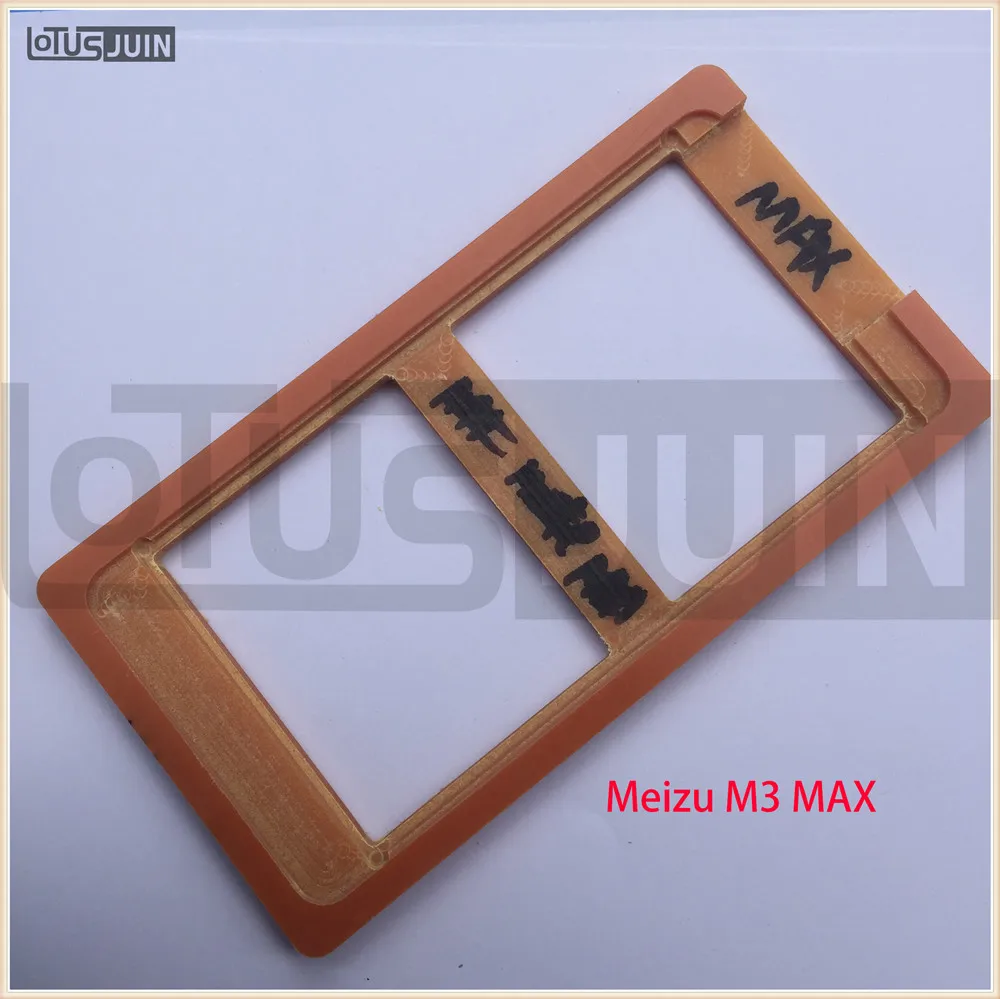 PF клей форма для ЖК экрана стеклянная держатель MEizu M3 note M2 M1 MAX M5 oca формы Meizu