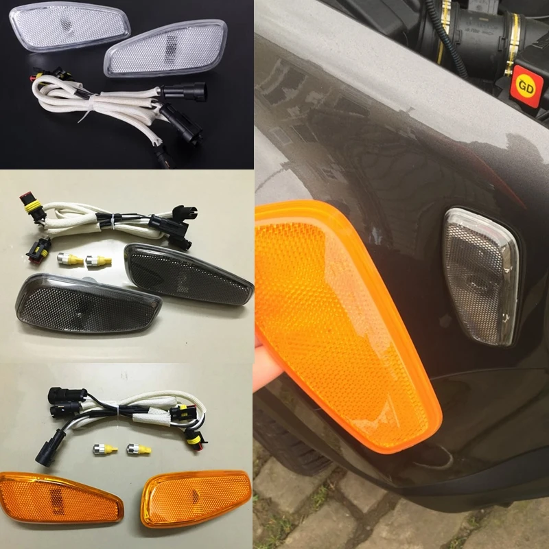 Для Jeep Renegade Передняя головка сигнала поворота светильник лампа для 2014 2016 спереди