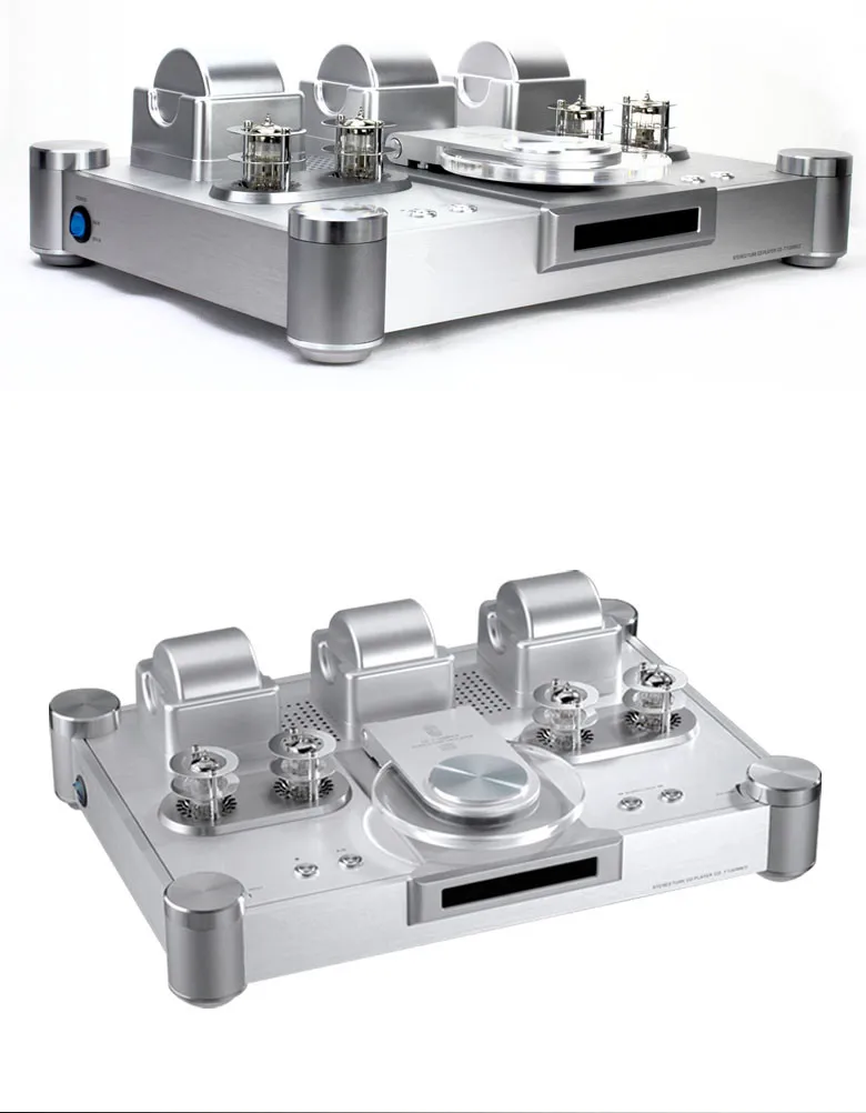 R-056 Shanling CD-T2000 CD-T100MKII с вакуумной трубкой CD-плеер HI-END PCM1792 24 бит/192 кГц ЦАП коаксиальный USB вход XLR выход