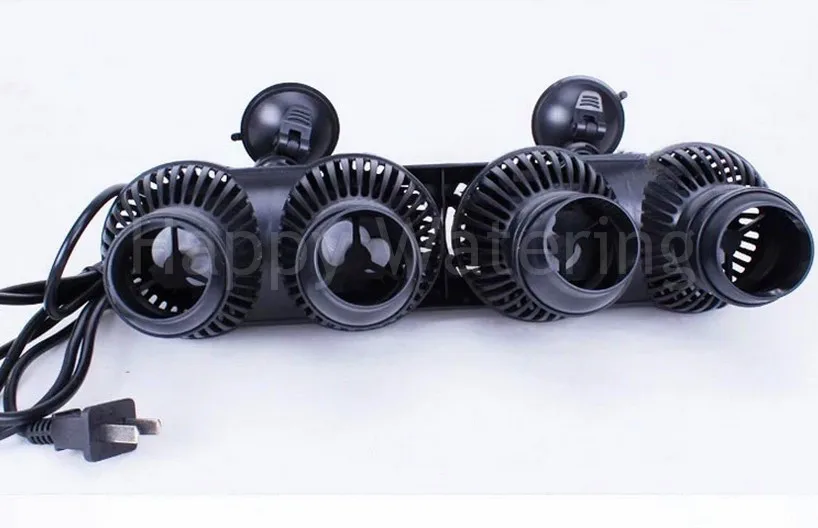 JVP 402A Тип двойной Powerhead волны чайник машинка для стрижки 48 Вт аквариума 220V