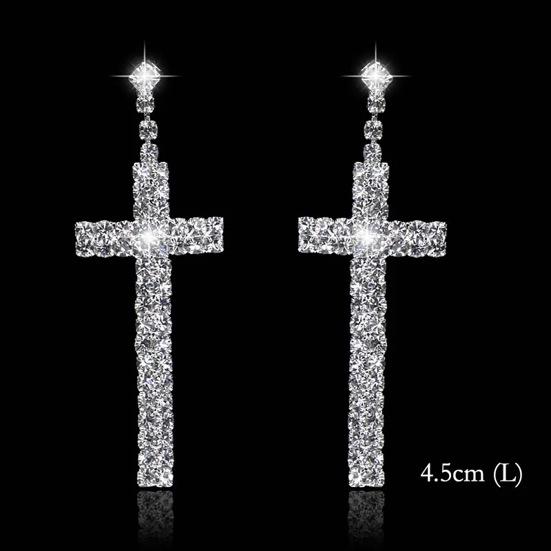 Style 25 BLIJERY, сверкающие серебряные серьги со стразами, Длинные свадебные серьги для женщин, свисающие серьги невесты, вечерние ювелирные изделия - Окраска металла: Style 25