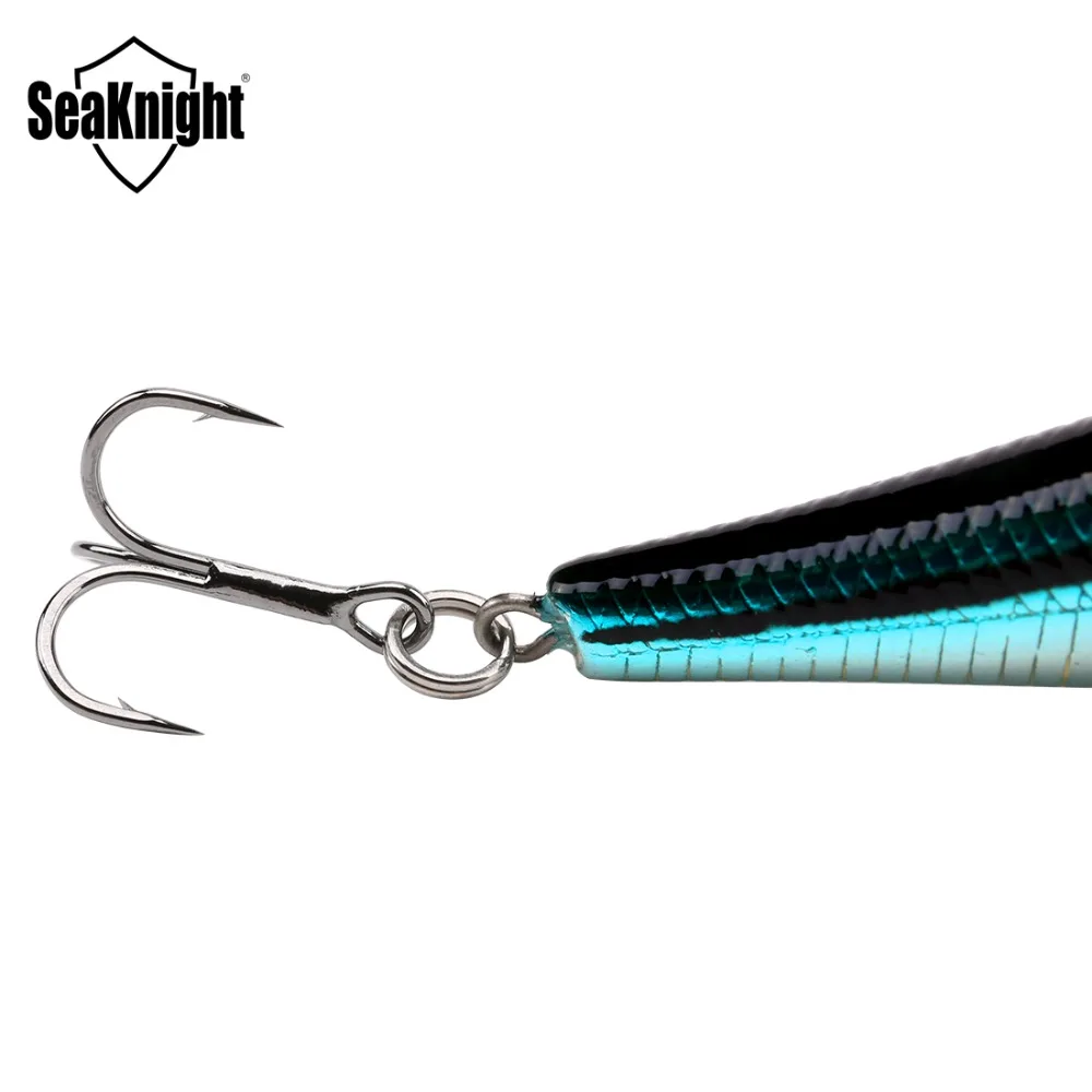SeaKnight бренд SK022 серия Suspending Minnow жесткие рыболовные приманки 1 шт. 0-1 5 м глубина 9 г 80