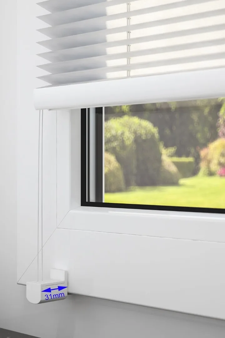 Anti-UV Window Blinds Pleated Original White Polyester Shade Curtains | Дом и сад