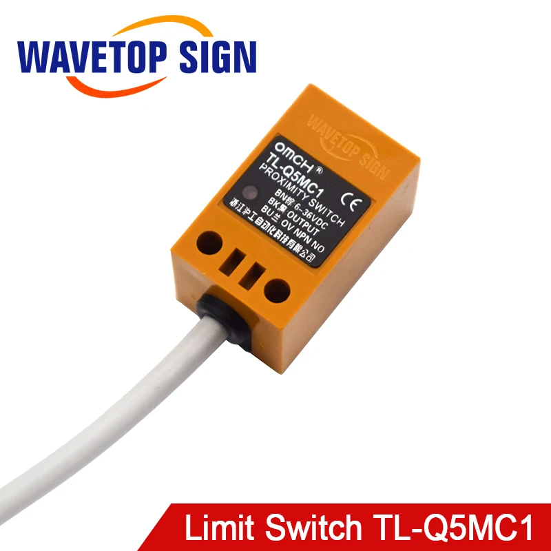 Магнитная индукция концевой выключатель лазера машина Запчасти TL Q5MC1 5 30VDC