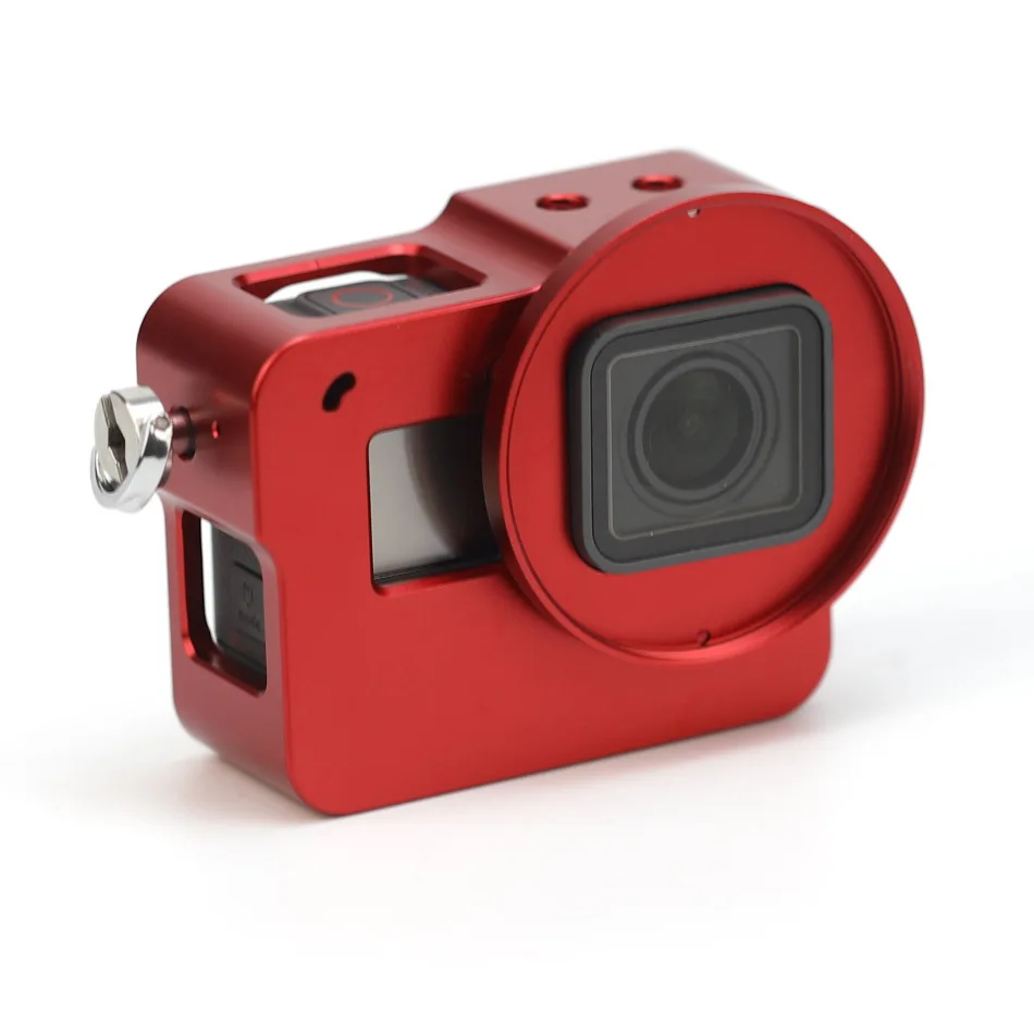 Алюминий сплав охлаждения защитный рамки чехол футляр для камеры GoPro интимные