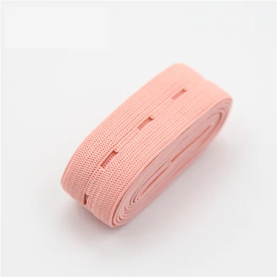 Watermelon red Эластичные ленты 20 мм Разноцветные регулируемые плоские с отверстием поясная лента DIY ремесло поставка для ребенка беременных Одежда Аксессуары 5 м - Цвет: Watermelon red