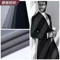 non fading tr color stretch suit fabric high density twill woven fabrics hgg01