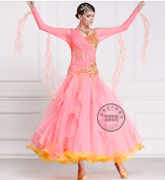 Розовое платье для бальных танцев со стразами на заказ|ballroom dance dress|dance ballroom