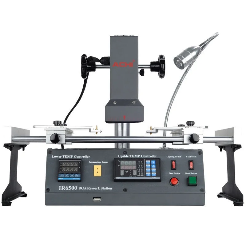 Бесплатная доставка ACHI IR6500 BGA ремонтная паяльная машина станция|rework station|soldering