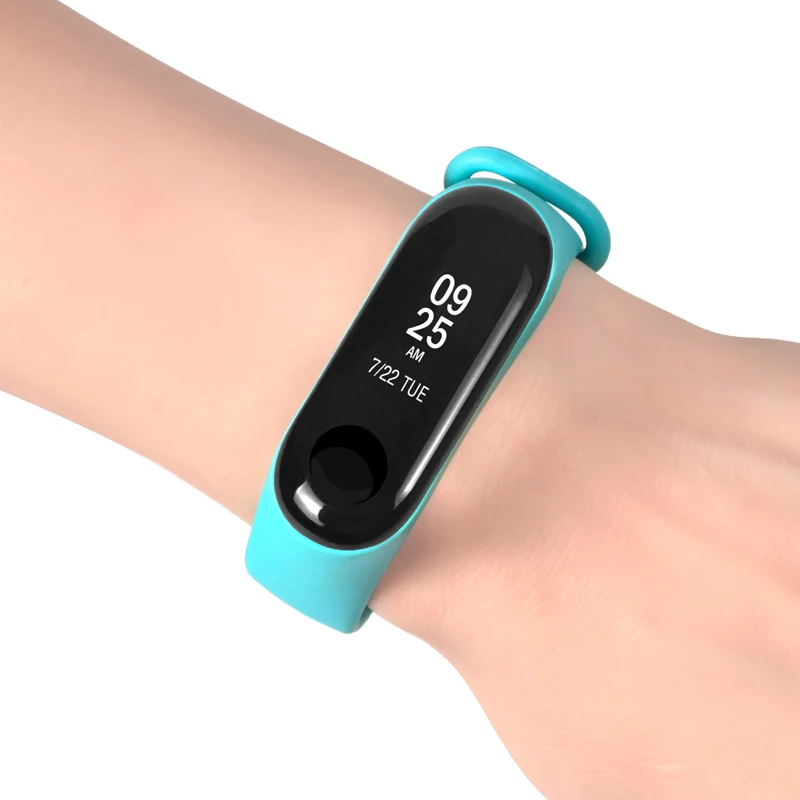 Яркие силиконовые часы ремешок для Xiaomi mi Band 4 браслет для mi band 4 умные часы сменный Браслет для mi band 4 ремешок