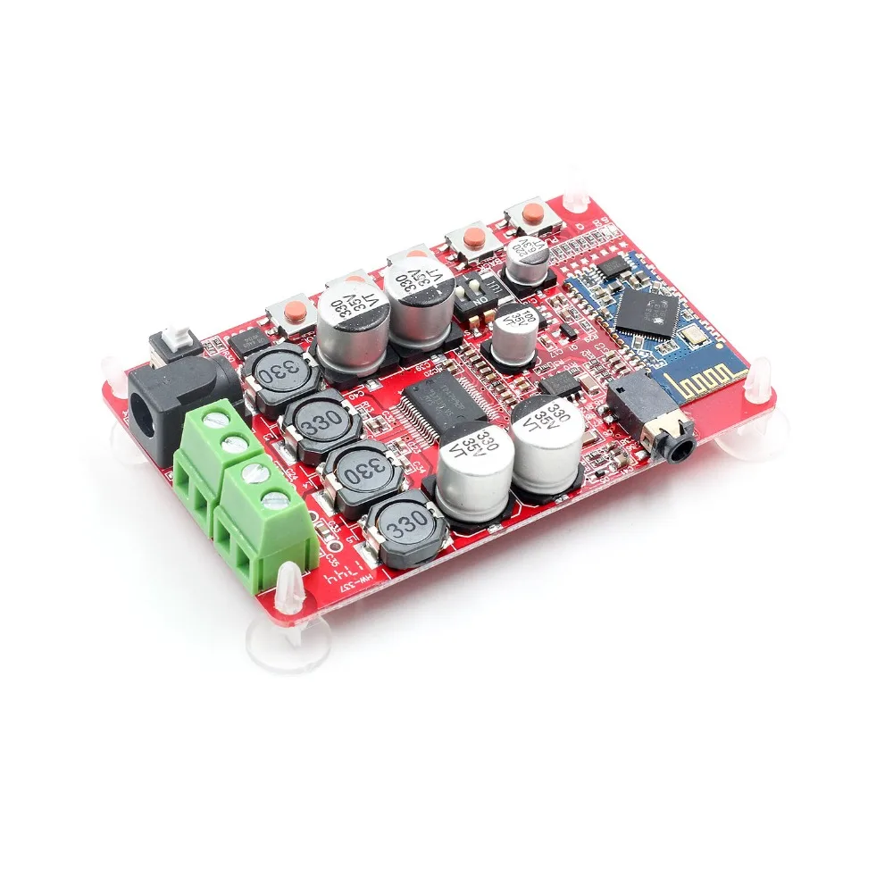 TDA7492P 50 Вт + Bluetooth 4 0 Плата усилителя беспроводного цифрового