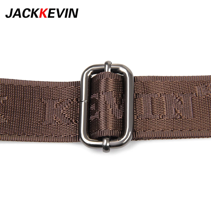 Jackkevin бренд качества Грудь сумка мужчин Anti-Theft Магнитная застежка кожа моды