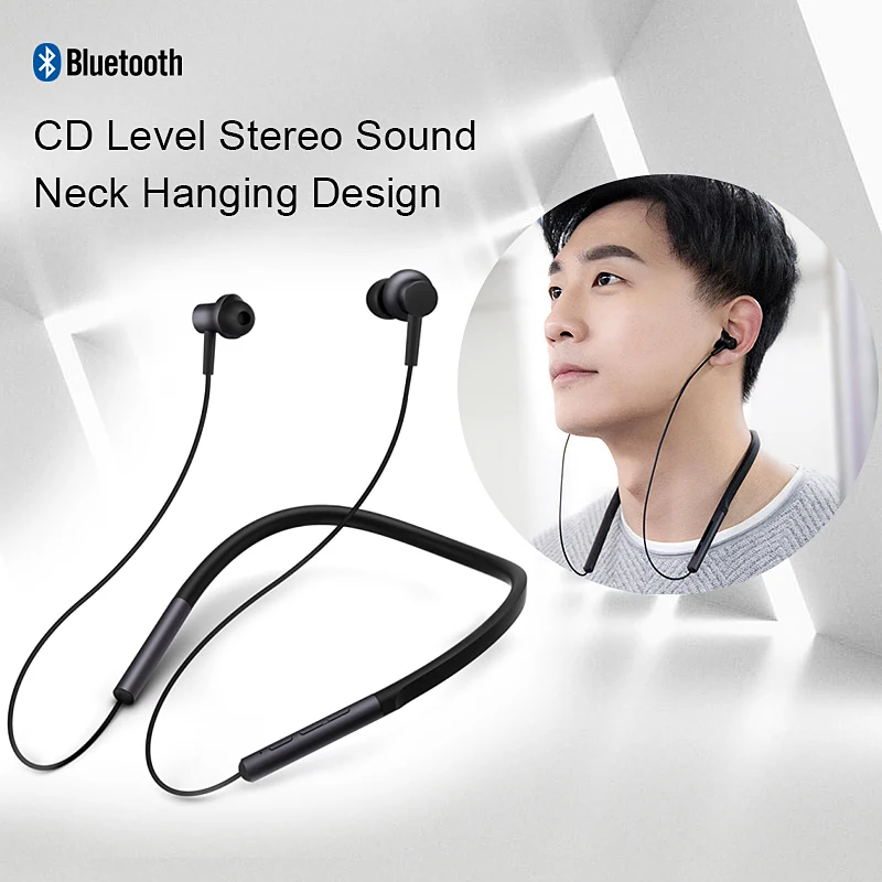 Оригинальные Bluetooth наушники Xiaomi гарнитура с линейным управлением спортивные