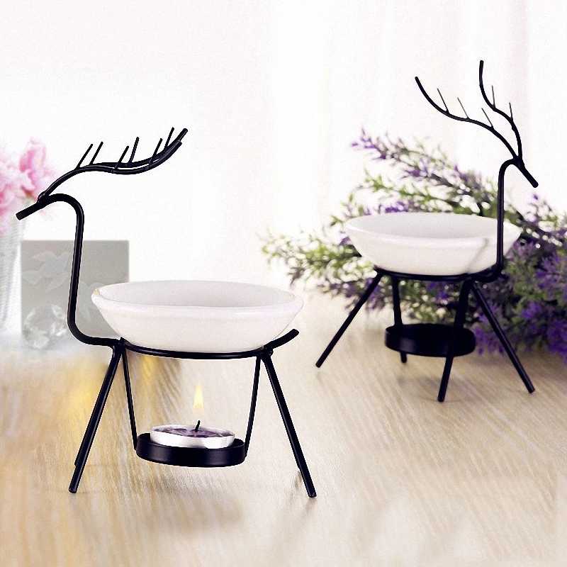 Масляная горелка PINNY Happy Deer Lron высококачественная керамическая ароматическая