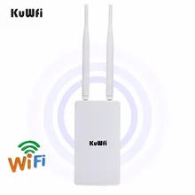 KuWfi 300 Мбит/с беспроводной роутер CPE 1 2KMOutdoor AP маршрутизатор
