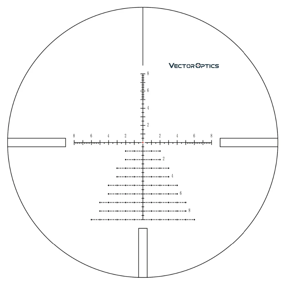 Оптический прицел Vector Optics Reiter 3 5 25x56 для охотничьей винтовки с сеткой Mil