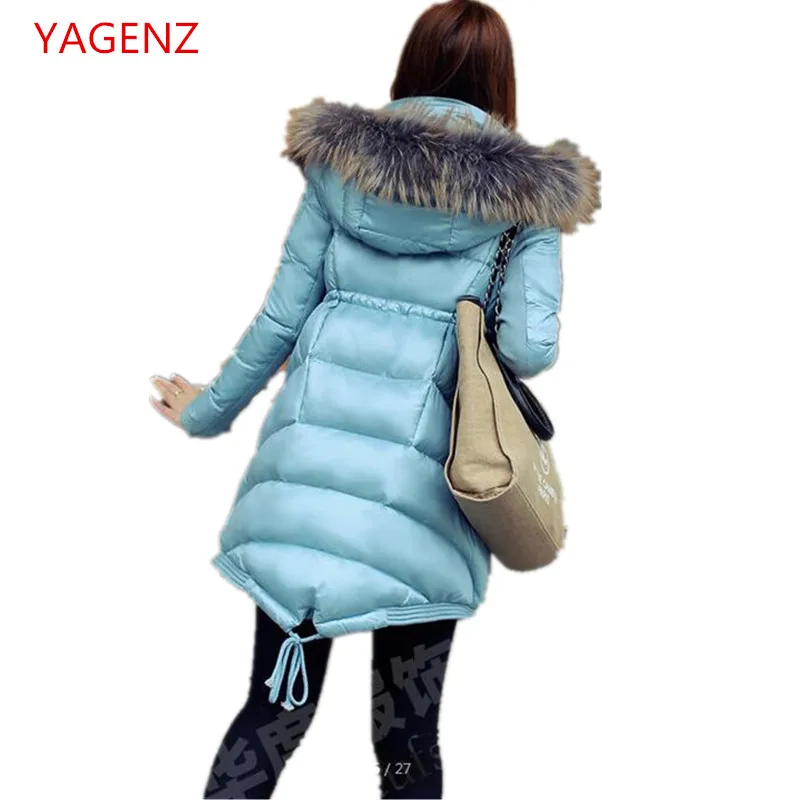 Модное зимнее пальто большого размера Женская зимняя куртка новый продукт