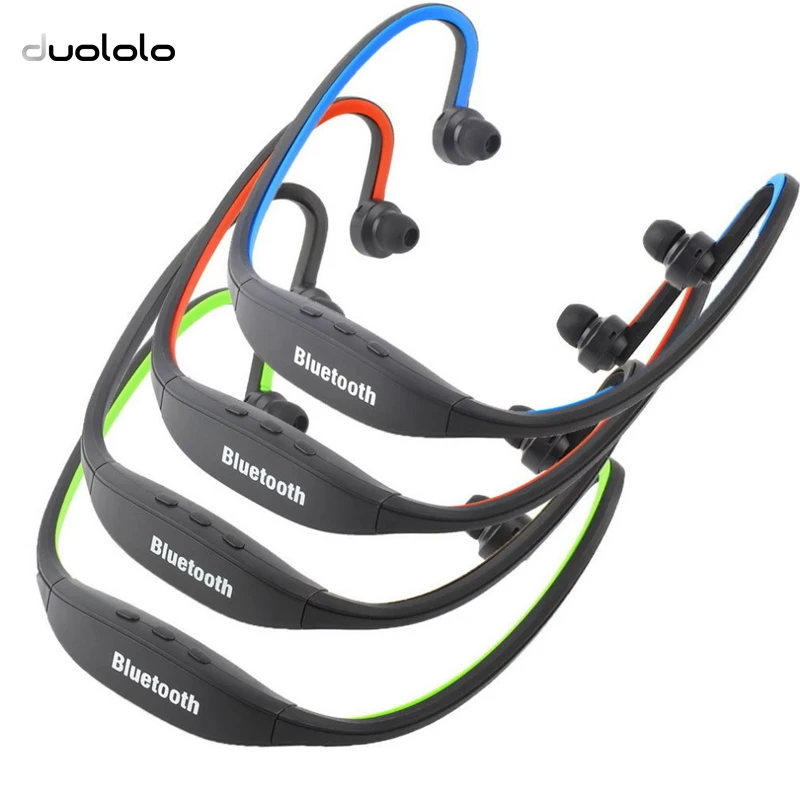 Duololo спорта Bluetooth наушники S9 Беспроводной Высокое качество микрофон для iphone