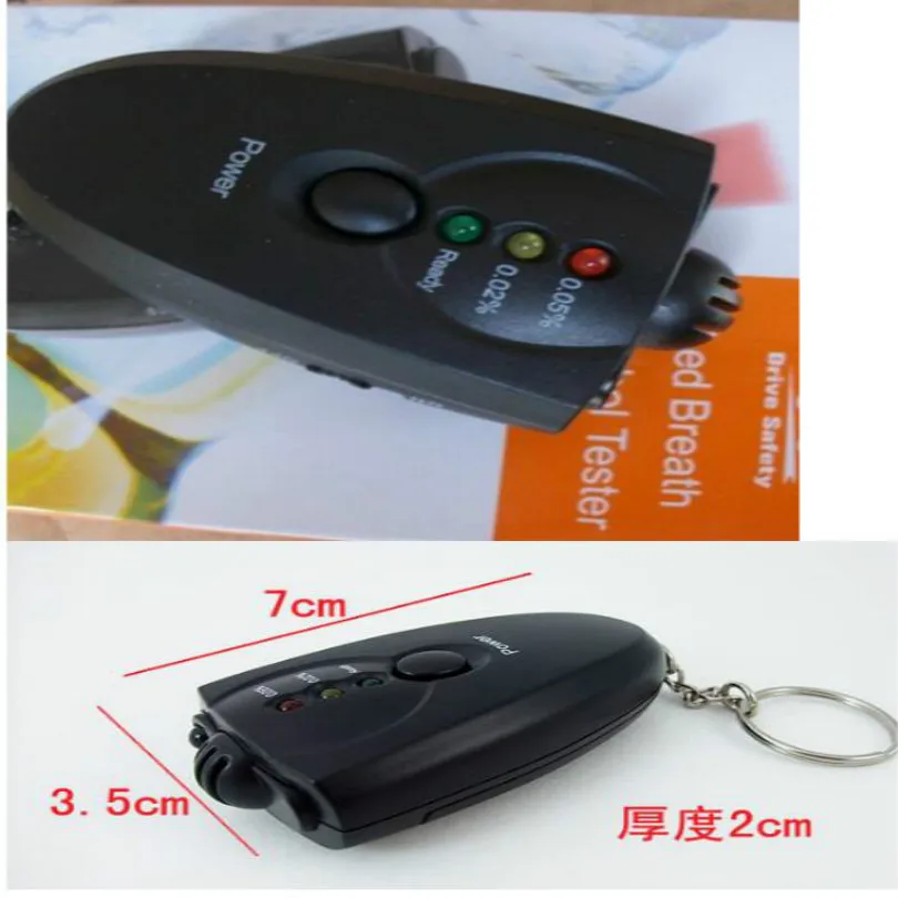 

breathalyzer keychain breathalyzer mouthpieces alcotester alcohol teste de alcoolemia alkoholmeter alcol English Instruction