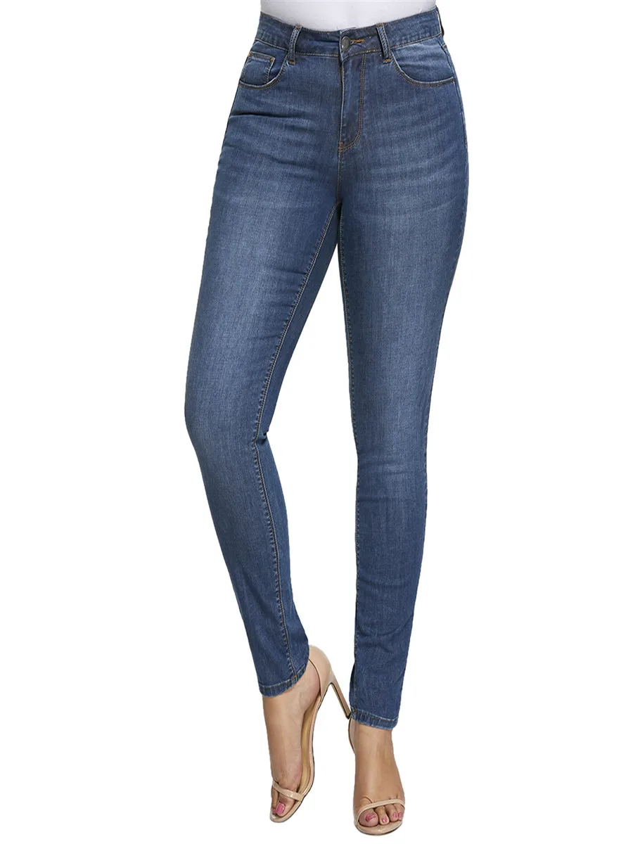 Супер Яркие летние женские джинсовые брюки стрейч джинсы для женщин бриджи