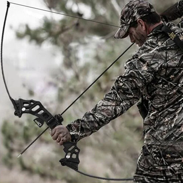 40lbs прямой бант для рыбалки алюминиевый Изогнутый длинный стрельбы из лука охоты