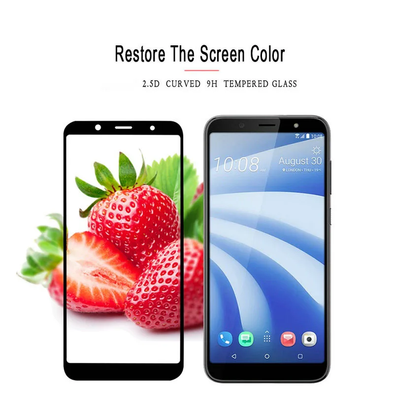 Закаленное стекло для HTC U play U11 Ultra U12 plus защита экрана чехол Защитное Uplay 11 12