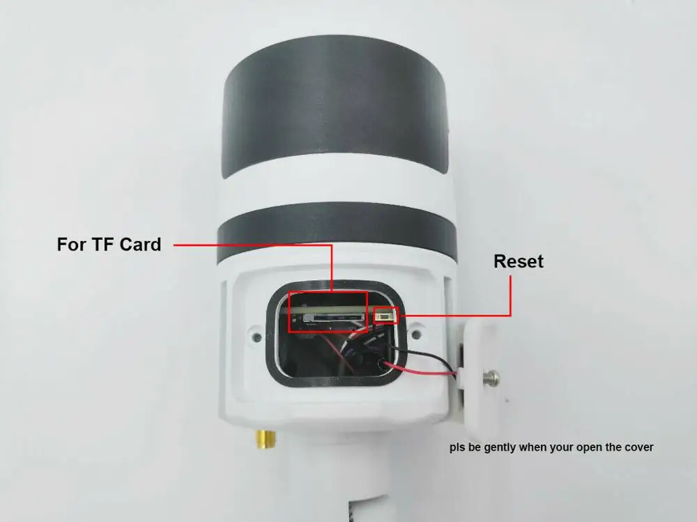 H.264/265IP камера wifi 720P 1080P наружный водонепроницаемый беспроводной домашний CCTV