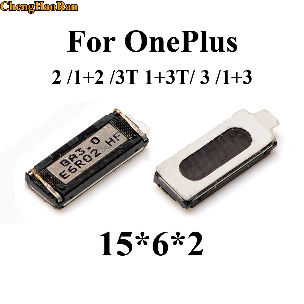 

1pcs/lot 100% New Top Earpiece Ear Speaker For Oneplus 1 One 2 Two 3 3T Three X 5 Five 5T 6 Replacement Parts Receiver Earphones