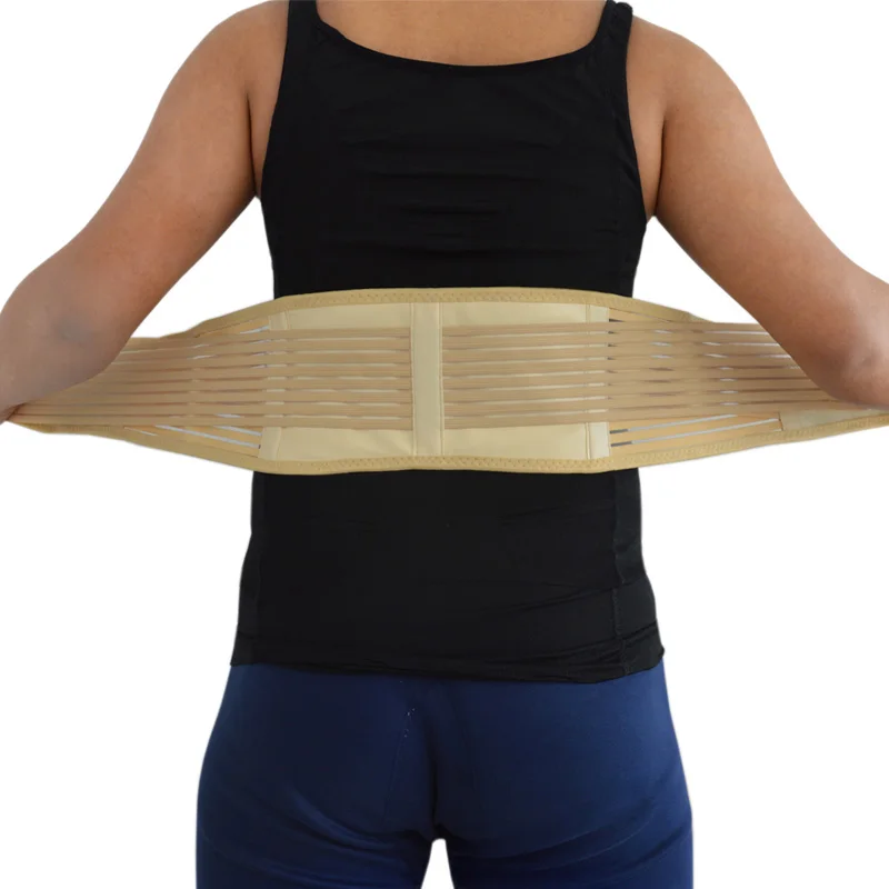 

Waist Belt Self Heating Tourmaline Magnetic Therapy Massager Belt Waist Brace Slimming Lumber Belly Muscle Stimulator Relax 3XL