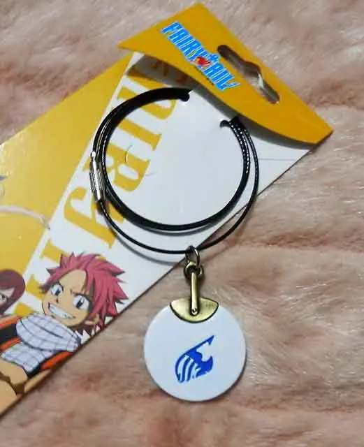 Оптовая продажа зарубежных торговых агента аниме ювелирных изделий Fairy tail Броши