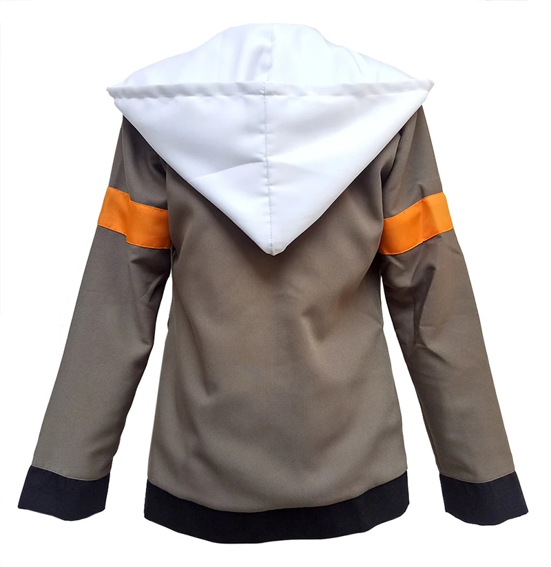 Костюм для косплея аниме Voltron легендарный защитный козырек с капюшоном полный