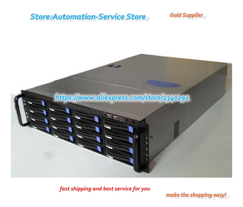 RM3016-660-BX 3U Серверный корпус для хранения 6 GB Mini SAS Тип стойки контроля температуры