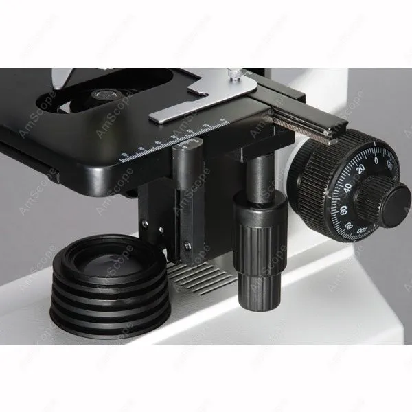 Биологический составной Микроскоп поставка AmScope 40X 1600X ветеринарный доктор