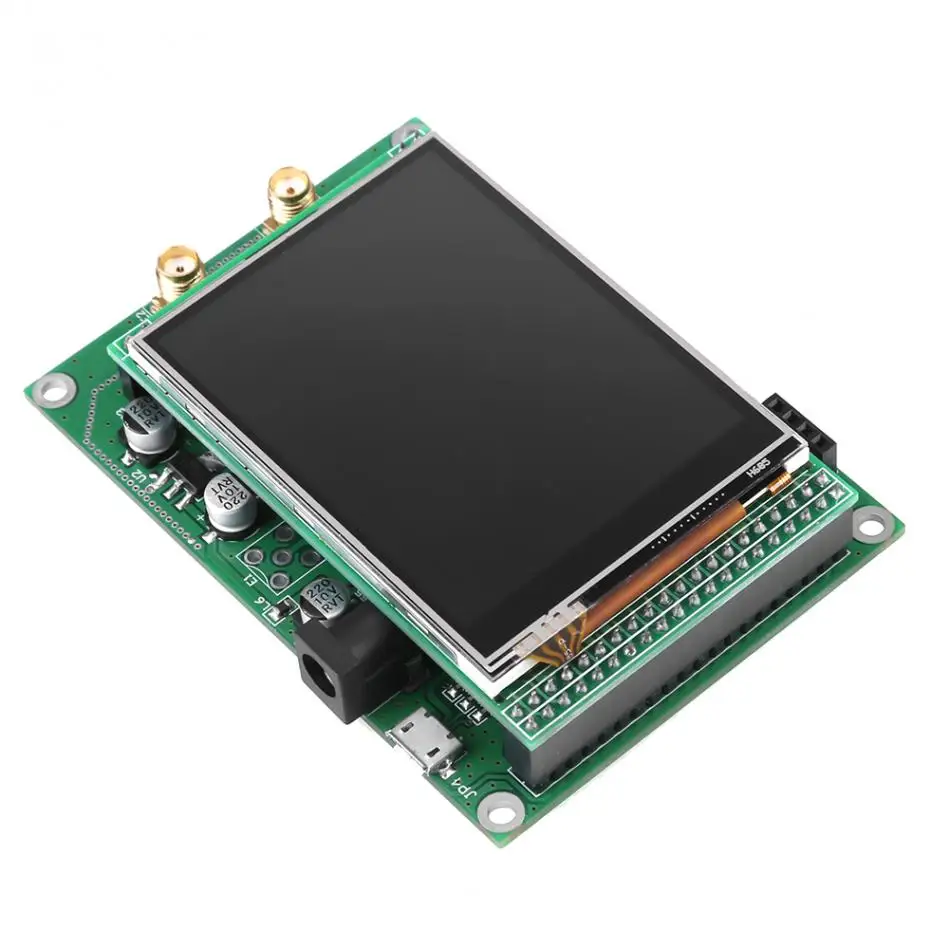 Модуль генератора, радиочастотная плата генератора сигнала, 35 м до 4,4 г+ STM32 TFT сенсорный ЖК-дисплей