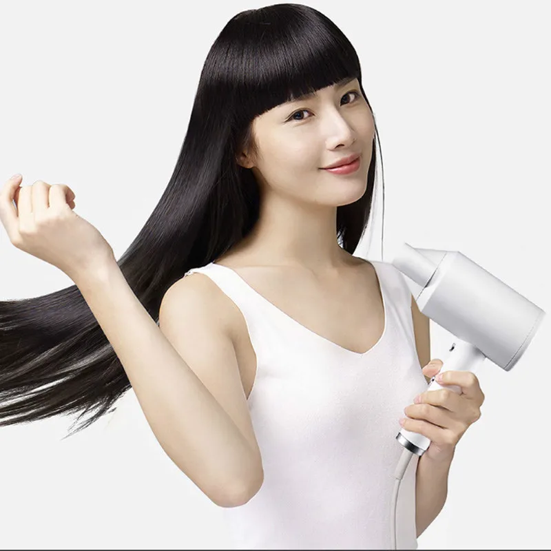 Xiao mi jia zhibai умный фен для волос mi Портативный анион HL3 1800 Вт 2 скорости температуры mi фен для путешествий комплекты для дома
