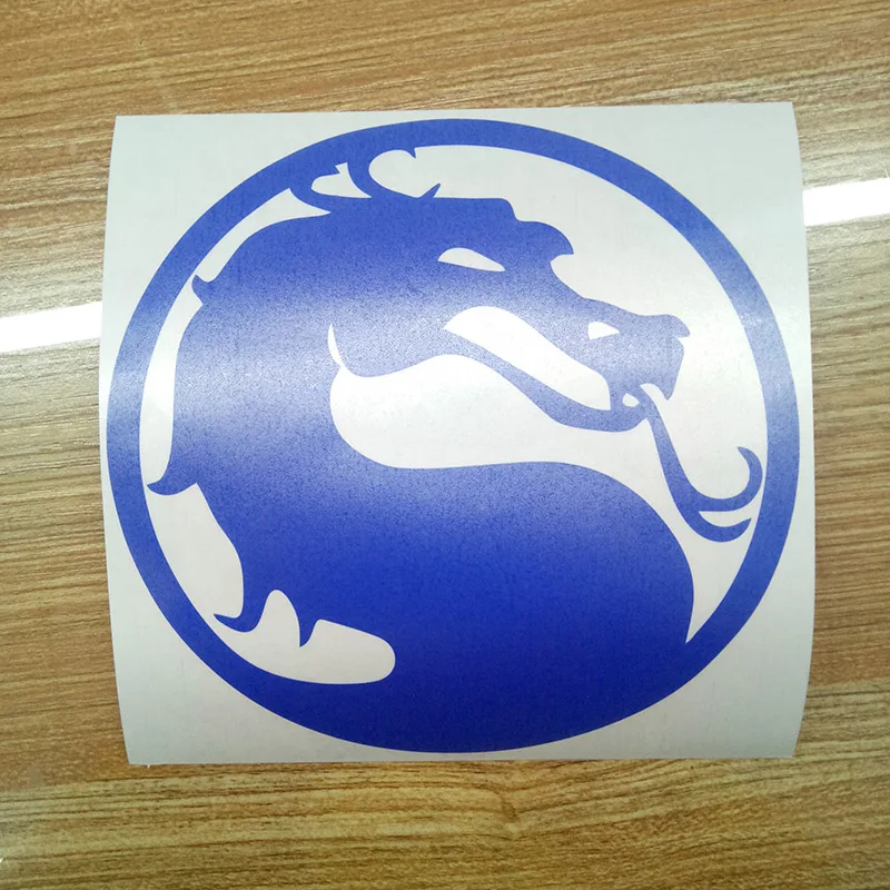 Автомобильный Стайлинг 15 см x Mortal Kombat автомобиля Стикеры для грузовик окно бампер