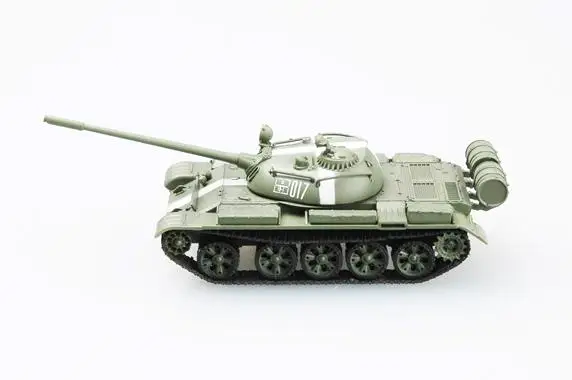 Военный T 55 СССР русский Танк Весна 1968 1:72 готовая легкая модель| |