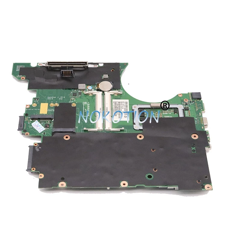 NOKOTION 595700-001 основная плата для hp elitebook 8740w 8740p материнская плата для ноутбука с 4 слотами памяти
