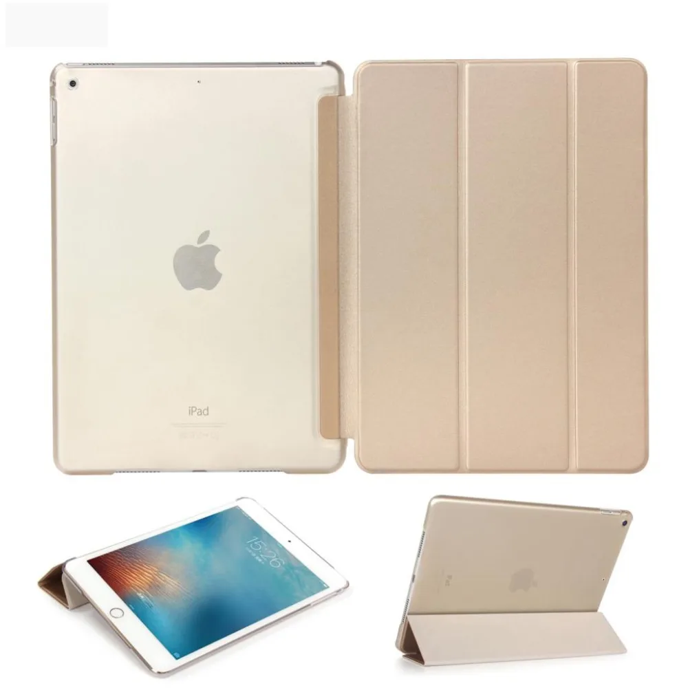 Чехол для iPad 2/3/4, Жесткий Чехол из искусственной кожи, умный чехол с функцией автоматического сна, ультра тонкий чехол для планшета для iPad 2 iPad 3 iPad 4