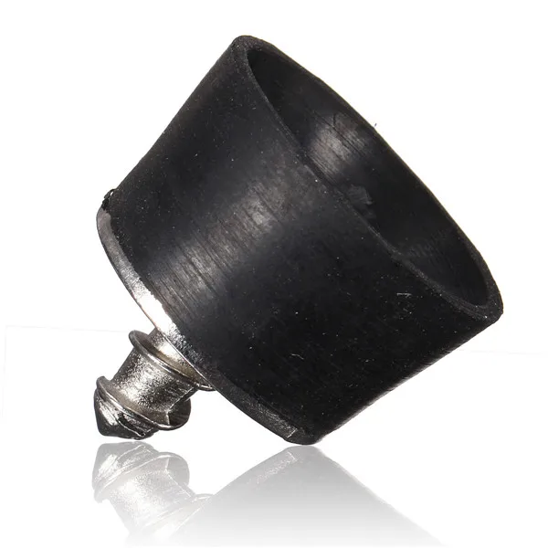 НОВОЕ ПРИБЫТИЕ Высокого качества 28x26 мм мини черный Резиновый Мяч для Гольфа