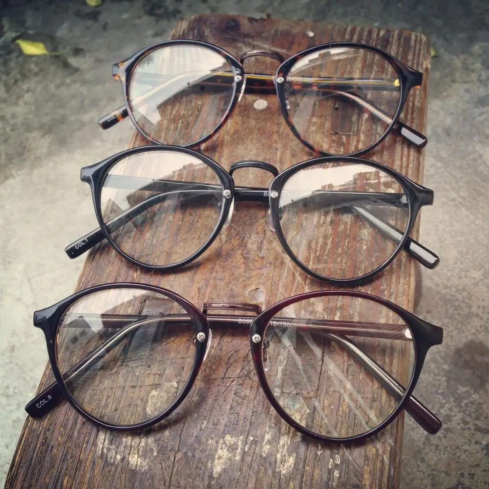 

Cute Style Vintage Glasses Women Glasses Frame Round Eyeglasses Frame Optical Frame Glasses Oculos Femininos Gafas